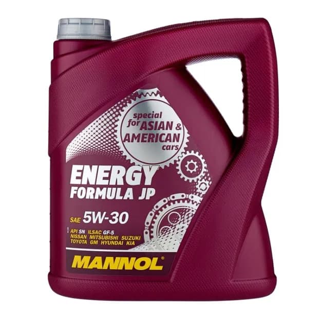 Mannol_Enerjy formula jp 5w30 Gm dexos I Api sn 4 л