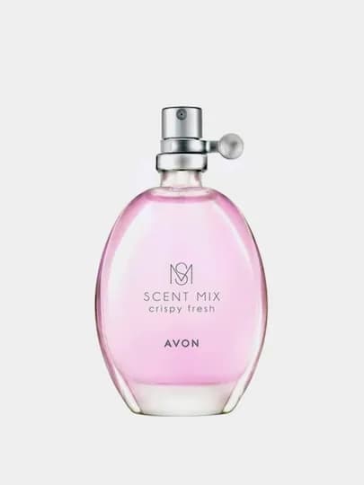 Туалетная вода серии AVON Scent Mix Crispy Fresh, 30 мл