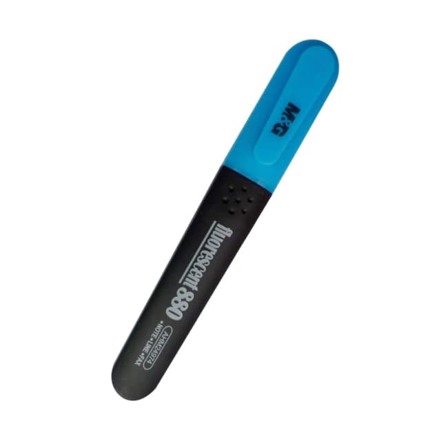Fluorescent 880 AHM24974 matn belgilagichi (ko‘k)