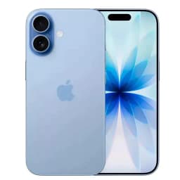Смартфон Apple iPhone 17 256 ГБ (nanoSim+eSim), Mist Blue