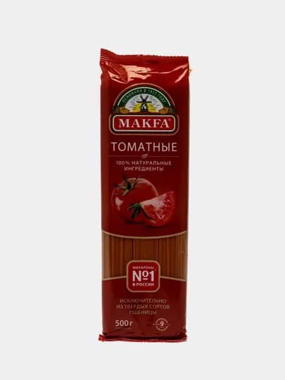 Вермишель Makfa томатная, 500 г