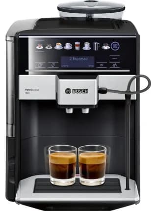 Автоматическая кофемашина Bosch TIS65429RW Vero Barista 400, чёрный
