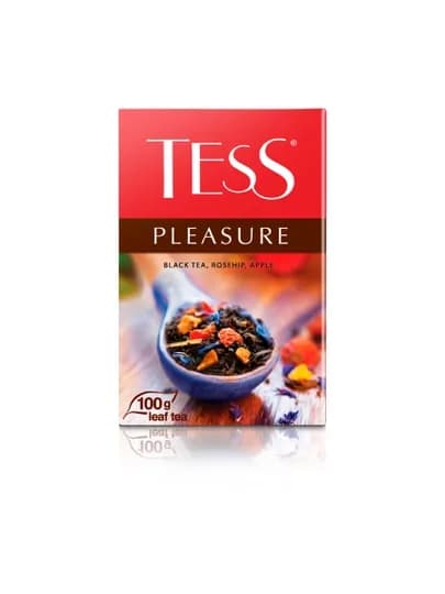 Чай чёрный Tess Pleasure листовой, 100 гр