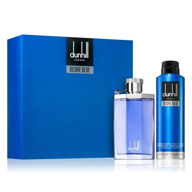 Dunhill Desire Blue (M) Set EDT 100ml + Body Spray 226ml