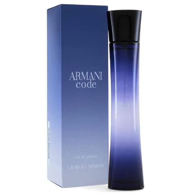 GIORGIO ARMANI CODE WOMAN 75мл