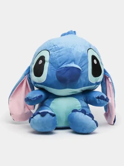 Мягкая детская игрушка Stich, из мультфильма Лило и Стич — NINEST9-STODDIY-СИНИЙ-STI70SM