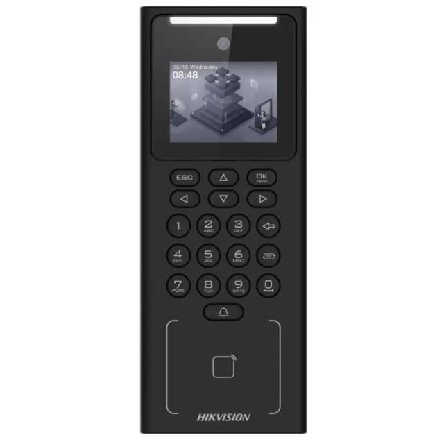 Терминал доступа с функцией распознавания лиц DS-K1T321MWX