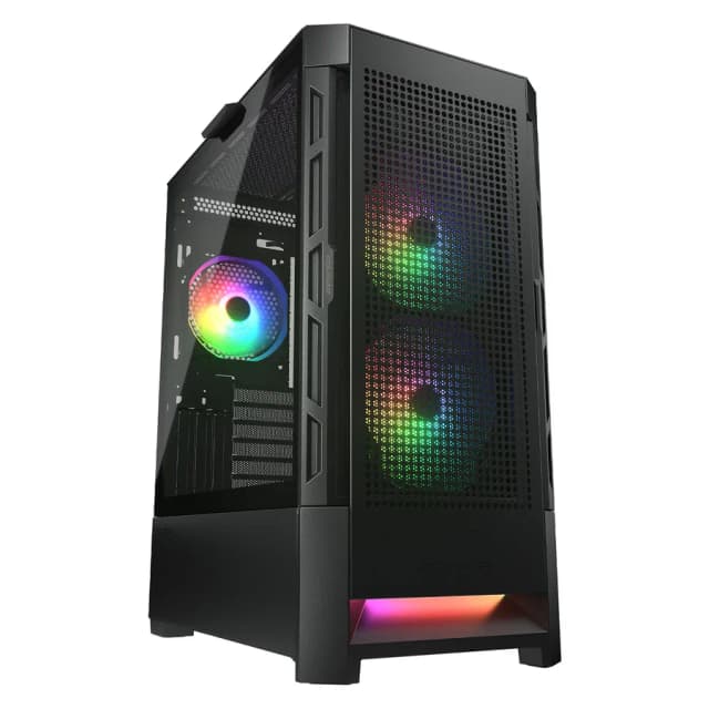 Компьютерный Кейс Case Duoface RGB Black