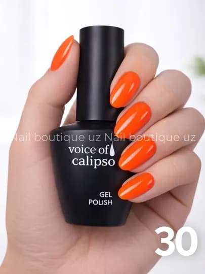Гель-лак Voice of Calipso, полная палитра цветов, профессиональный UV LED — UZNAIL-КАЛИПСО-ТРАКОТ