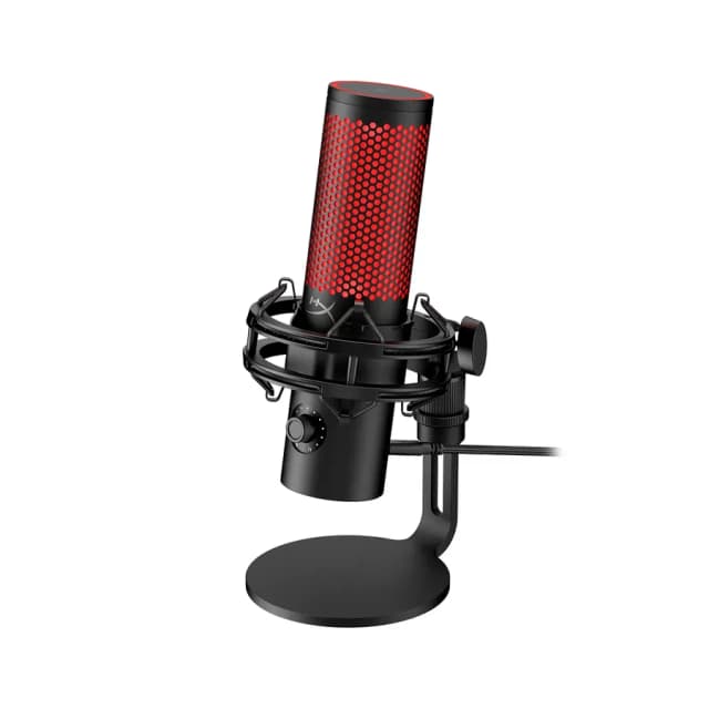 Игровой микрофон HyperX QuadCast 2 Black