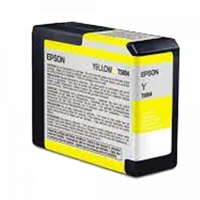 Epson C13T580400 sariq kartriji