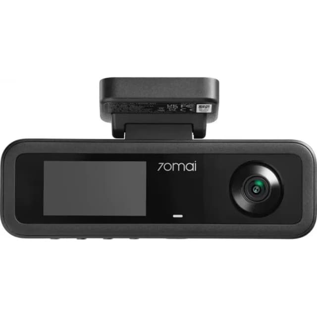 Видеорегистратор 70mai Dash Cam 4K T400-1 + Rear Cam Set (EU, черный)