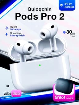 Беспроводные наушники, Pods Pro 2, для Android и iPhone — TT12-PRO2-ПРОЗР