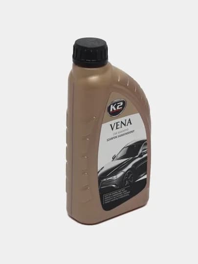 Автошампунь K2 VENA, пыле-водоотталкивающий, 1 л на 50 моек — FRZ-FRKG141
