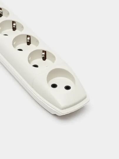 Удленитель электрический, сетевой фильтр, с USB, 6, 3 розеток с включателем — PERHOME-UDLENITELI-СЛНКОСТ-3m