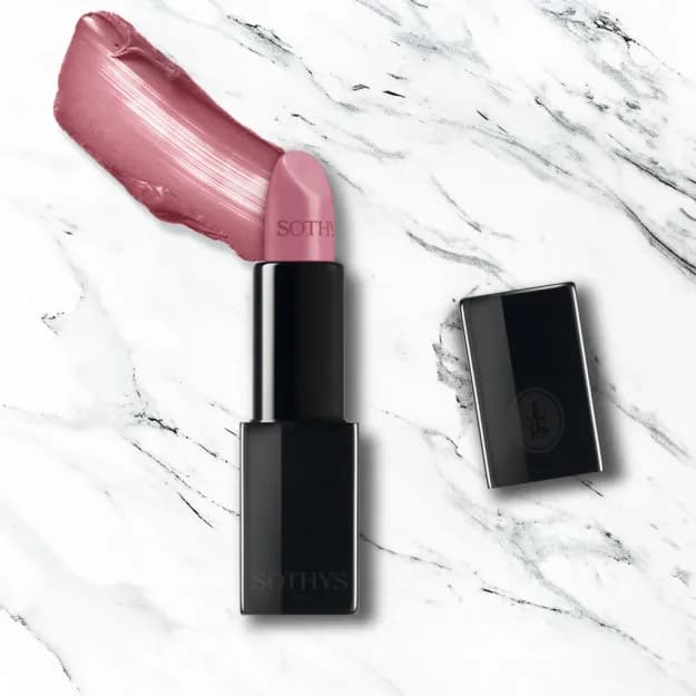 Rouge doux Sothys - Sheer lipstick - 111 rose Muette 214101