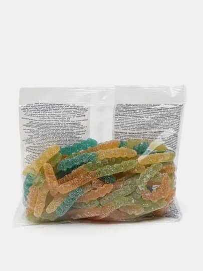 Жевательный мармелад Krutfrut Сороконожки, 500 г