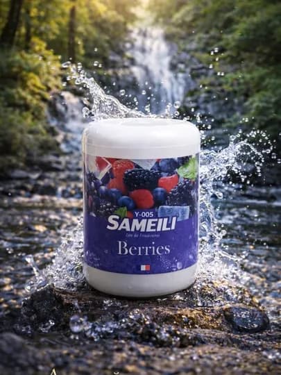 Sameili гелевый ароматизатор для дома и авто — ANORA20-OSVEJITEL16-ФИОЛЕТ