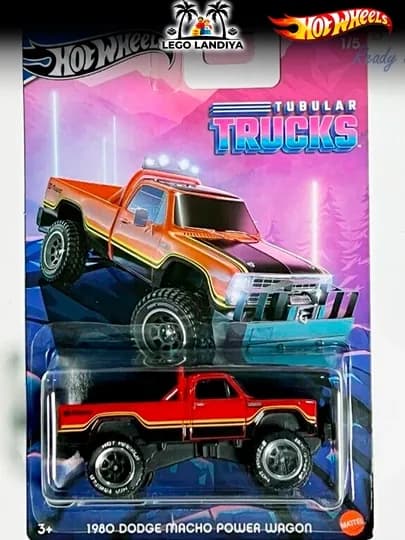 Hot Wheels, oграниченные коллекционные серии — LEGOLND-HW555-ЛАЙМ
