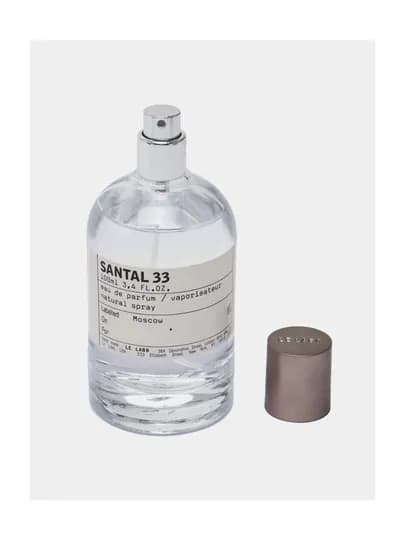 Духи унисекс Le Labo Santal 33, стойкий нишевый парфюм, древесный аромат с дорогим шлейфом