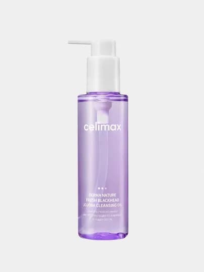 Celimax Derma Nature Jojoba Cleansing Oil от черных точек — CORECOS-SELIMAX