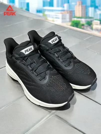 PEAK SPORT женские кроссовки Running, легкие — PEAK-4018-ЧЕРН-41