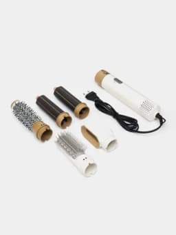 Фен-стайлер Dyson 5-в-1, для всех типов волос, с кейсом