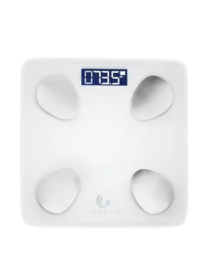 HAN RIVER Цифровые весы для измерения веса до 180 кг (Умные весы с LED-дисплеем)