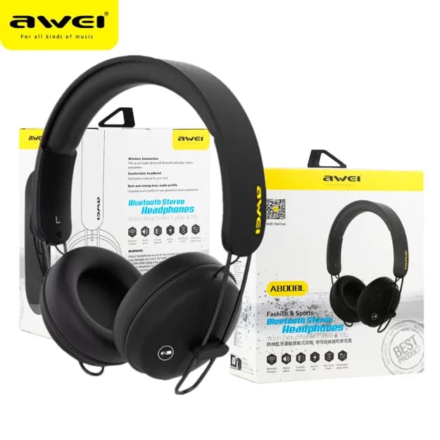 Беспроводные наушники Awei A800BL Чёрный