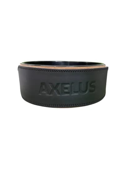 Кожаный пояс для тяжёлой атлетики AXELUS — MAXIMU1-KOJAREMEN-ХРОМ-XXL
