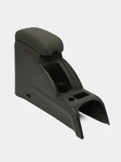 Подлокотник для Chevrolet Cobalt, автоконсоль бар, кобальт черный, серый, эко-кожа
