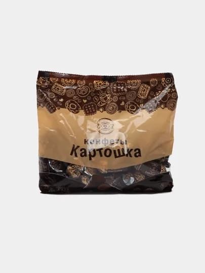 Конфеты пралине Картошка, 0.5 кг