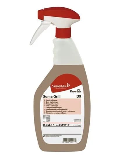 Чистящее средство Suma Grill D9, 0.75 л