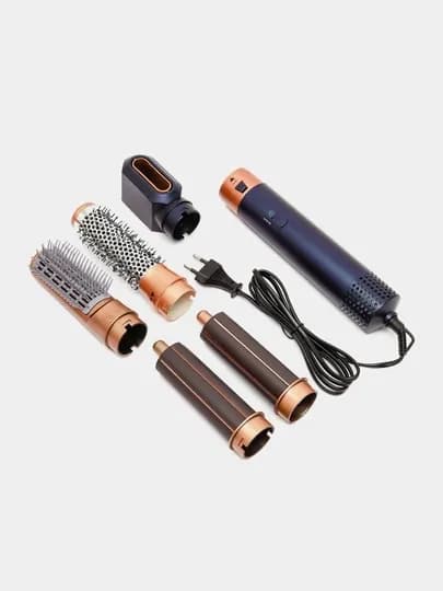 Dyson Фен-стайлер 5 в 1, для всех типов волос, плойка и щетки, для завивки и укладки