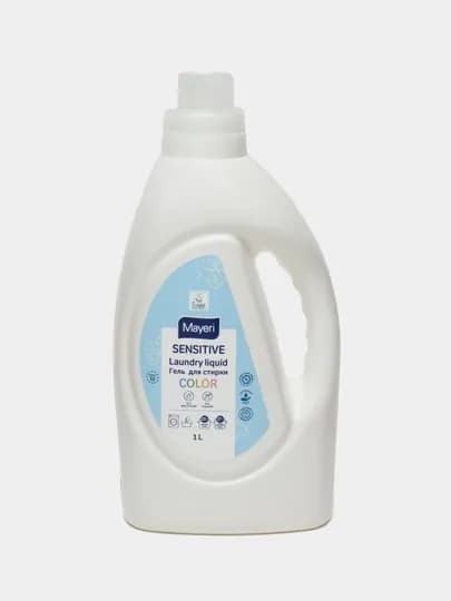 Гель для стирки Mayeri Sensitive Color, 1 л