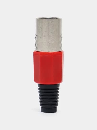 Разъём/штекер аудио XLR, гнездо Canon 3pin папа