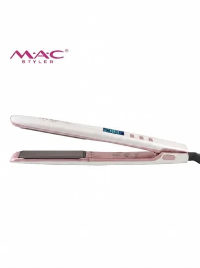 MAC Styler MC-5532 выпрямитель для волос с ионизацией, утюжок и завивка, 120-480°C — DIVINA0-MC5532-БЕЛЫЙ