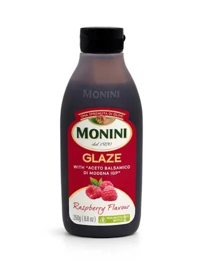 Бальзамическая глазурь Monini с малиной, 250 г