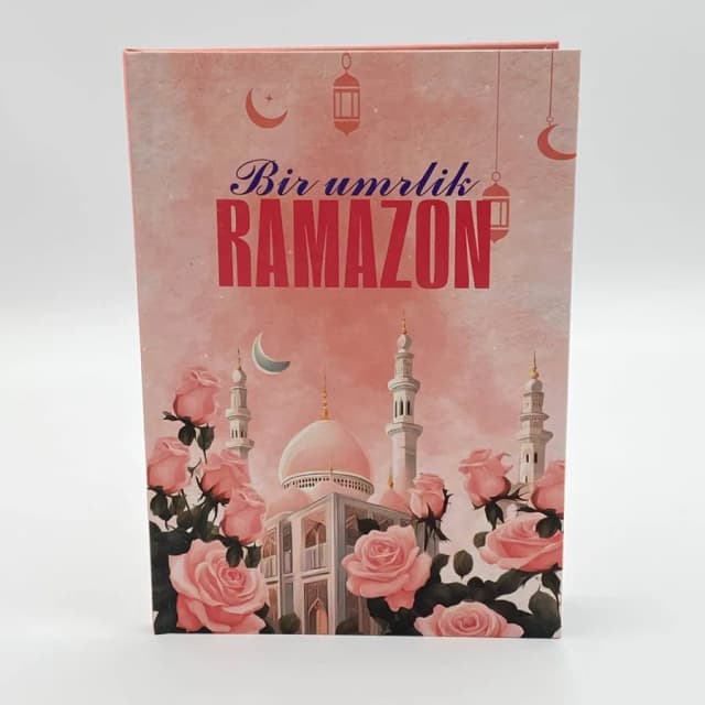 Bir umrlik ramazon lotin (pushti)