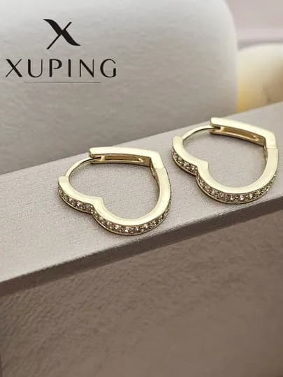 Серьги для девочек и женщин, Xuping — 1001PRT-XUPINGJ-БРОНЗ