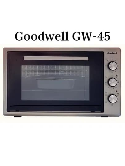 Мини-печь Goodwell GW-45 / GW-45B, 45 литров, 1400 Вт