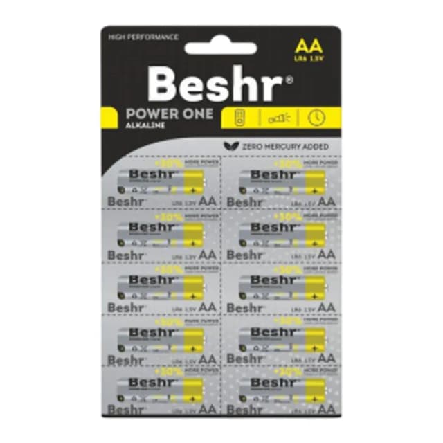 Батарейка BESHR POWER ONE AA 1B