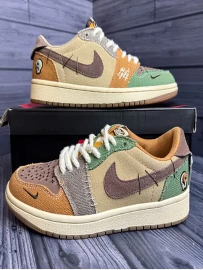 Кроссовки NIKE AIR JORDAN — спортивные, классические, унисекс, 36–47 — 6465989-JORDAN1-МЕНТОЛ-42