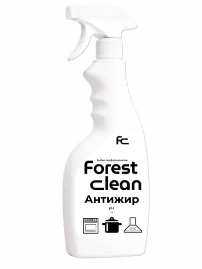 Антижир Без царапин, спрей Forest Clean