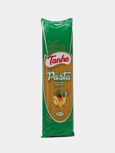 027 Макароны Tanho spagetti, 400гр