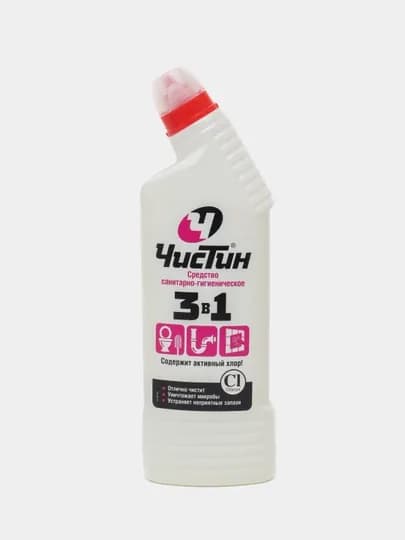 Средство санитарно-гигиеническое Чистин, 3 в 1, 750 г — FOODST-P00C583