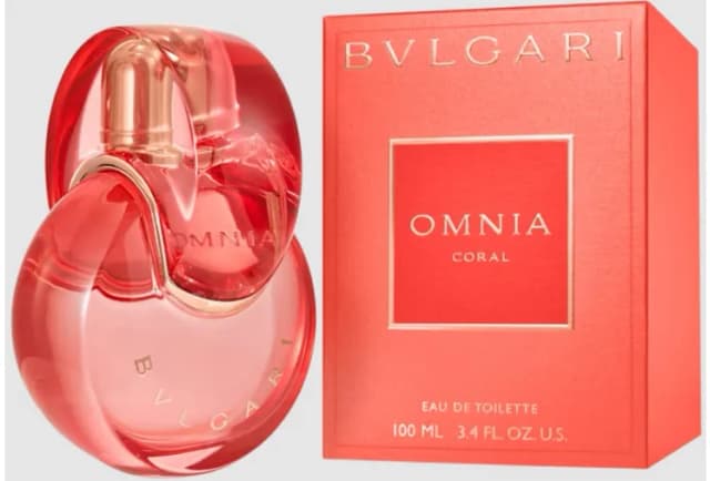 Женская туалетная вода BVLGARI Omnia Coral, 100 мл