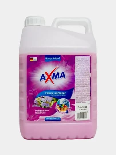 Кондиционер для белья АХМА, свежесть весны, 5 л