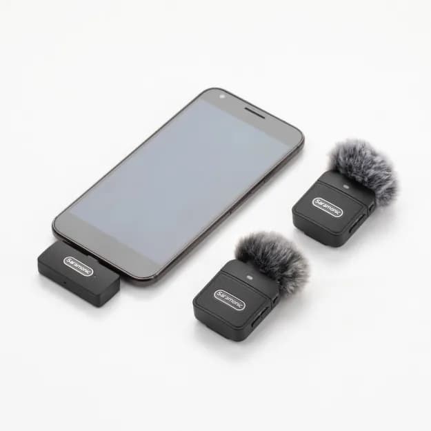 Беспроводной петличный микрофон Saramonic Blink100 B6 Type-c двухканальная система 60577