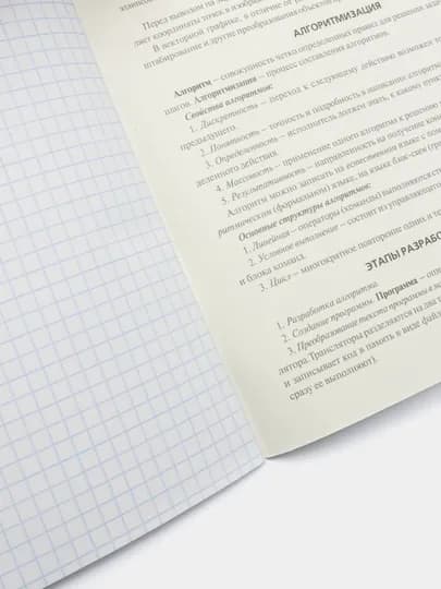 Тетрадь предметная 48 листовая BG "Заглавные-главные" - Информатика, эконом